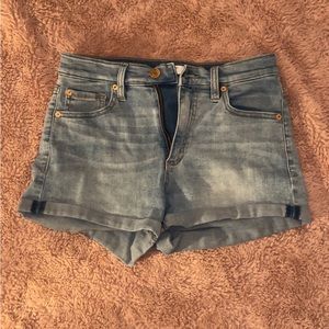 Garage Jean Shorts